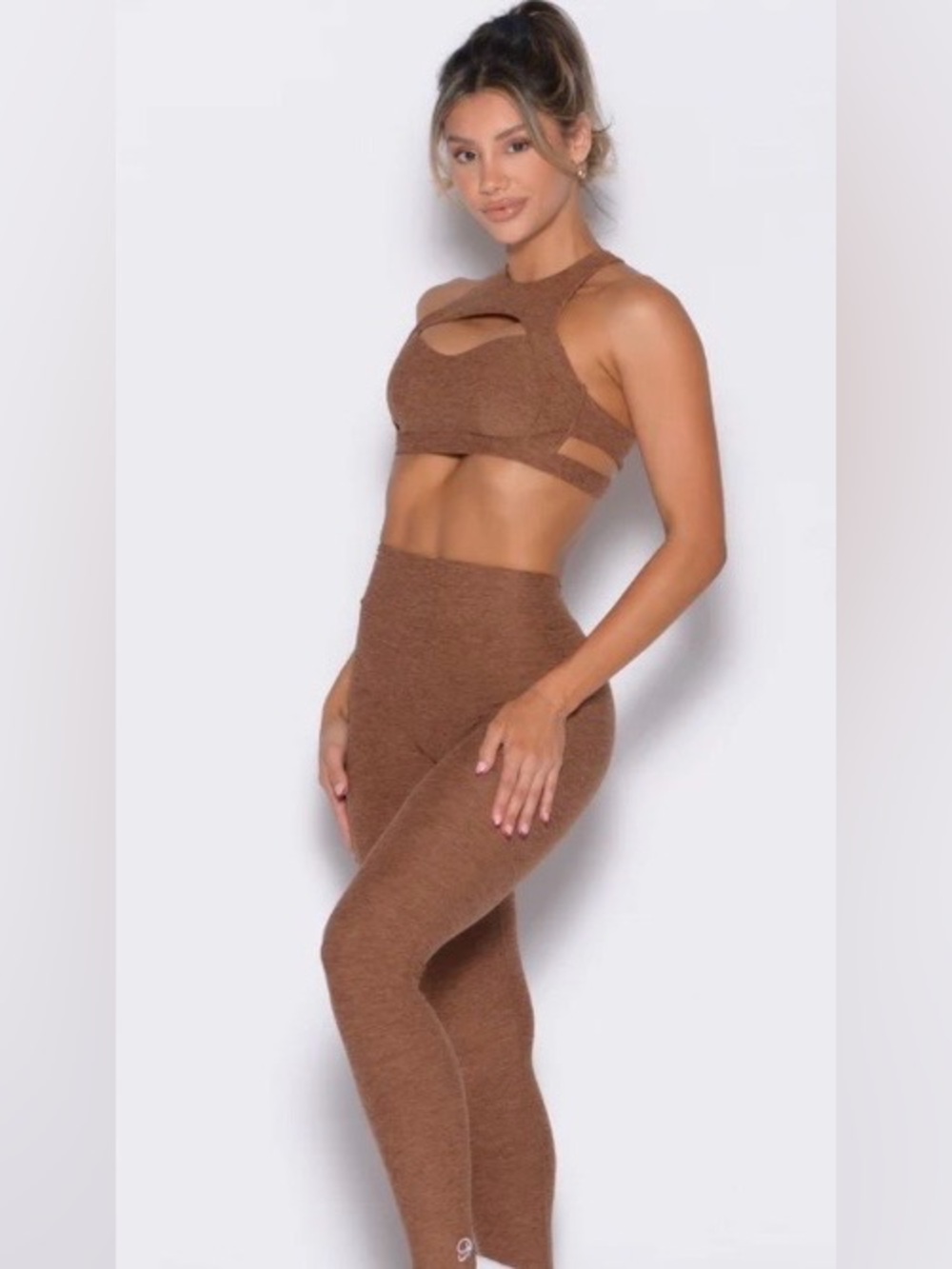 Bombshell Coffee v-butt lift scrunch Legging